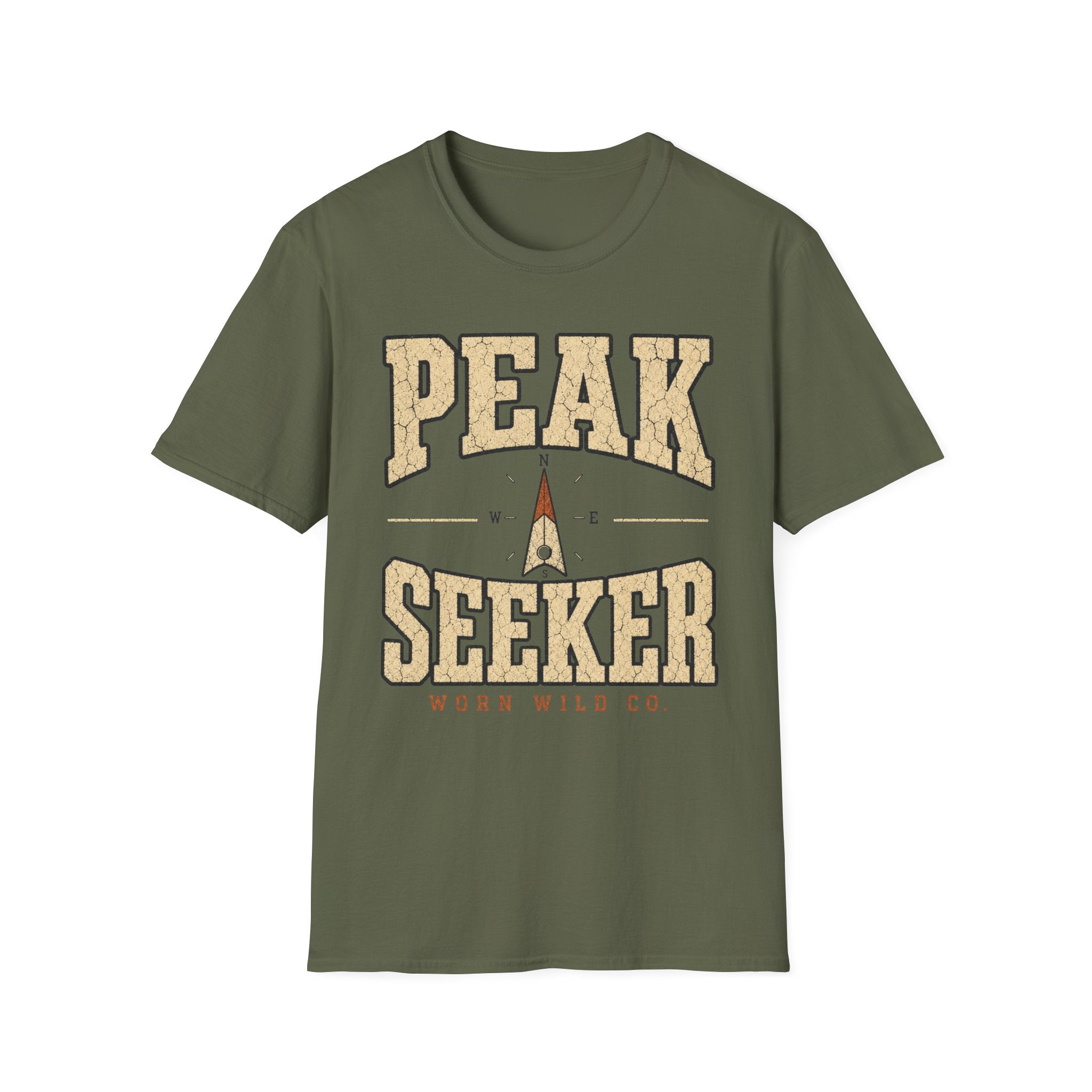 Peak Seeker - Hiking Graphic T-Shirt