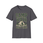 Camp Hair / Don't Care - Camping Graphic T-Shirt
