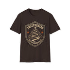 Switchbacks Build Character - Hiking Graphic T-Shirt