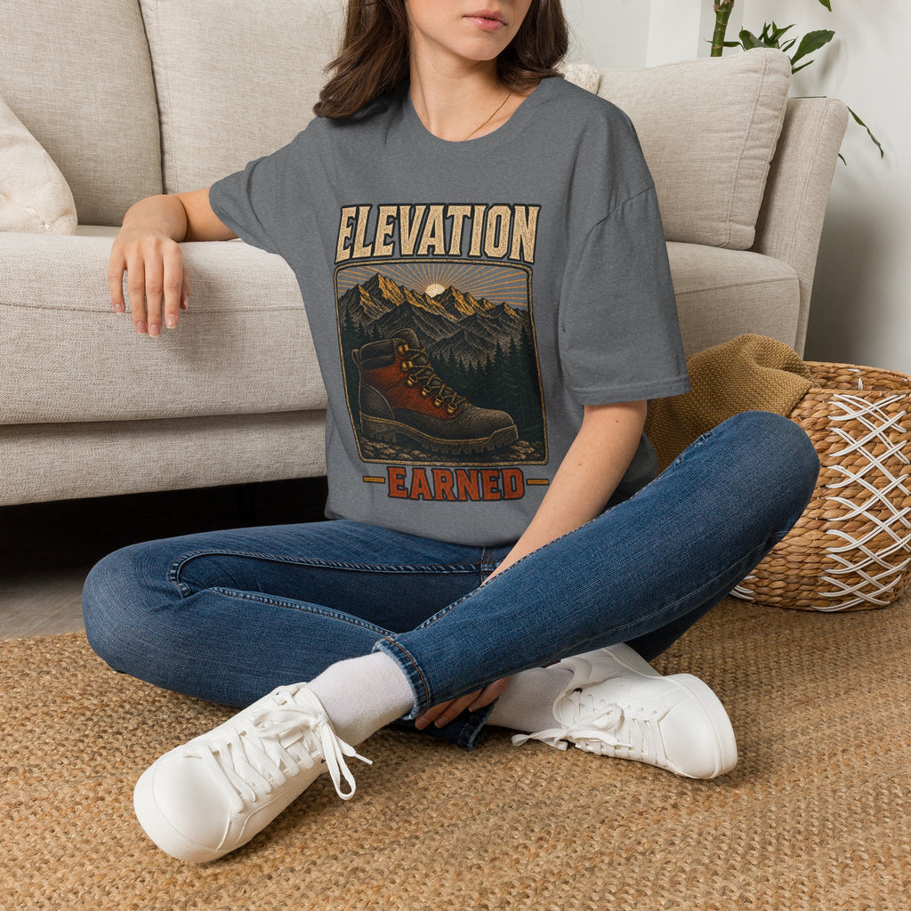 Elevation Earned - Camping Graphic T-Shirt