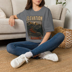 Elevation Earned - Camping Graphic T-Shirt