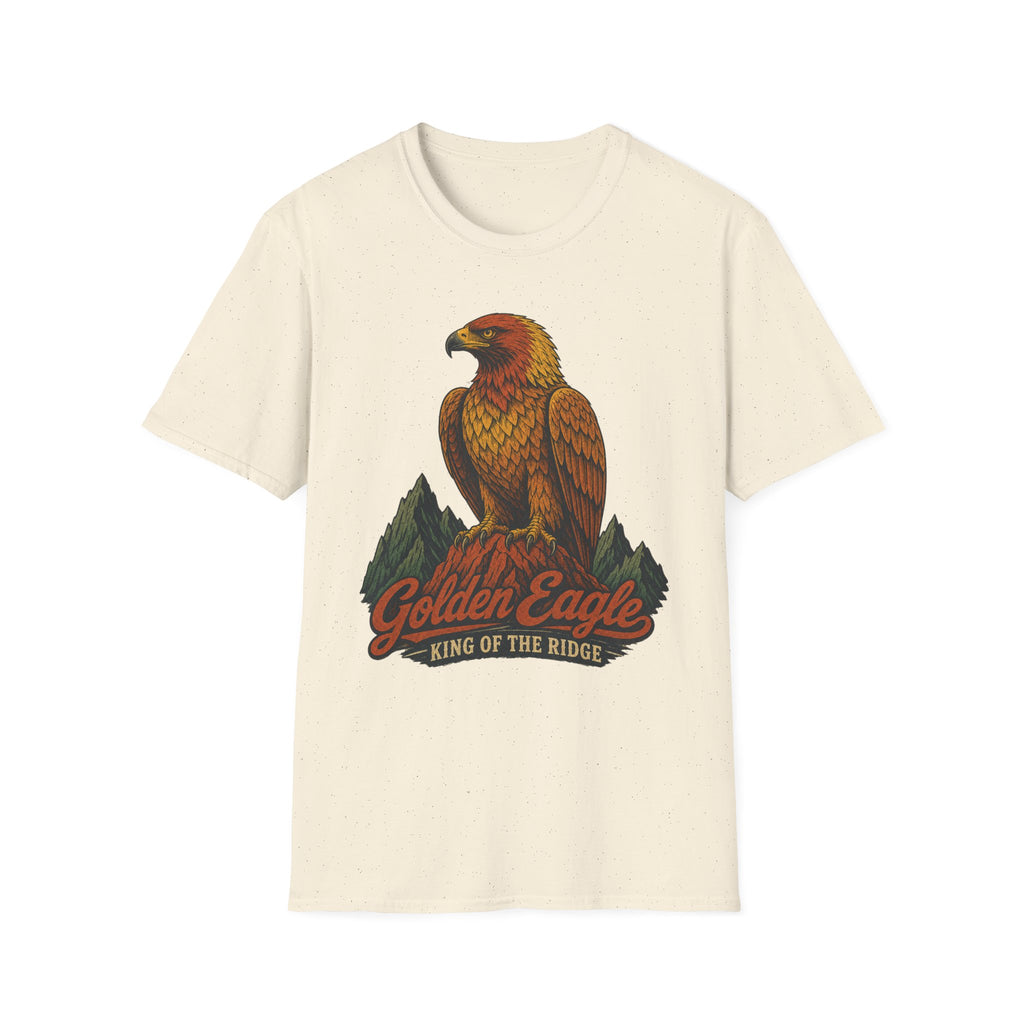 Golden Eagle - Hiking Graphic T-Shirt