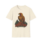 Golden Eagle - Hiking Graphic T-Shirt