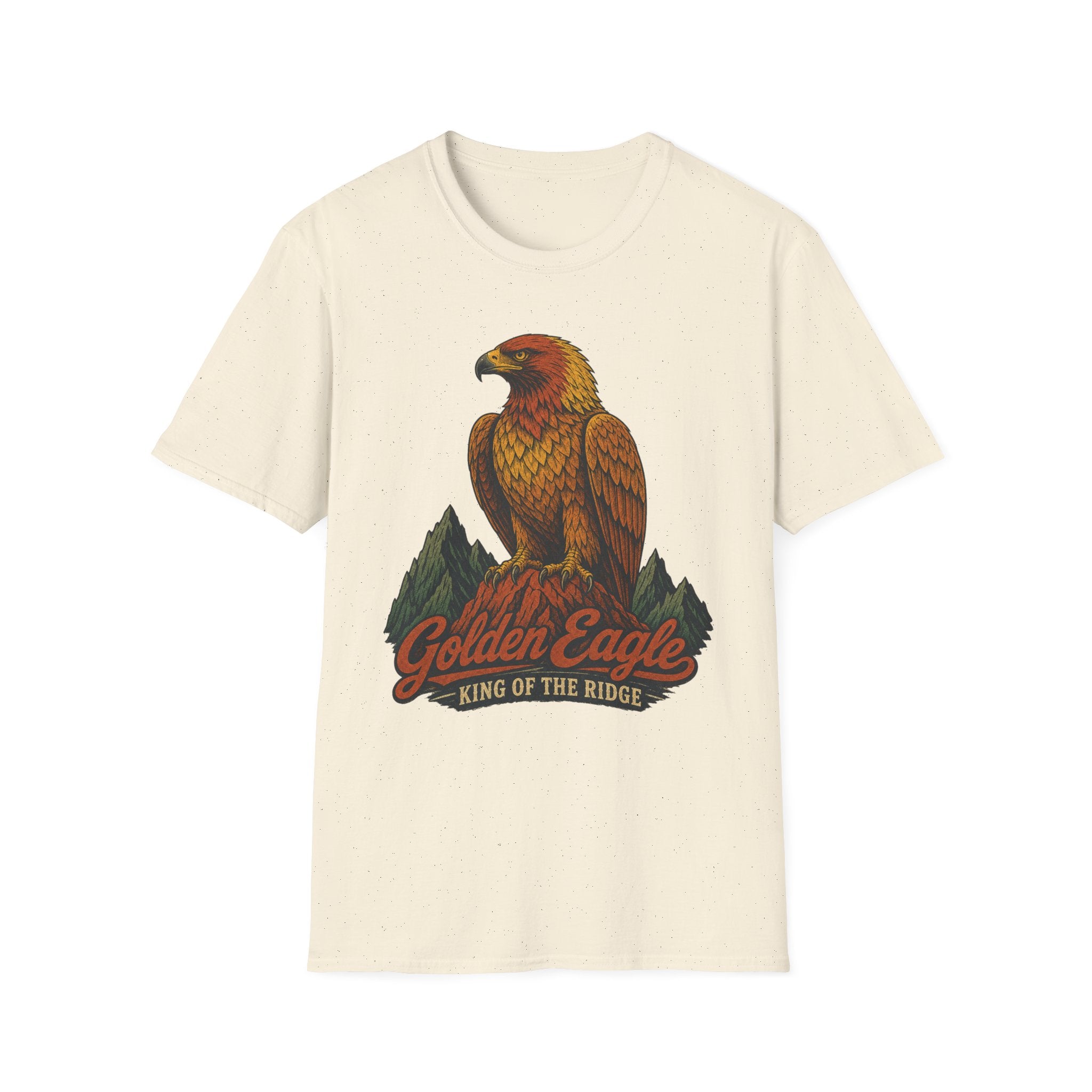 Golden Eagle - Hiking Graphic T-Shirt