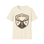 Moose Country - Hiking Graphic T-Shirt