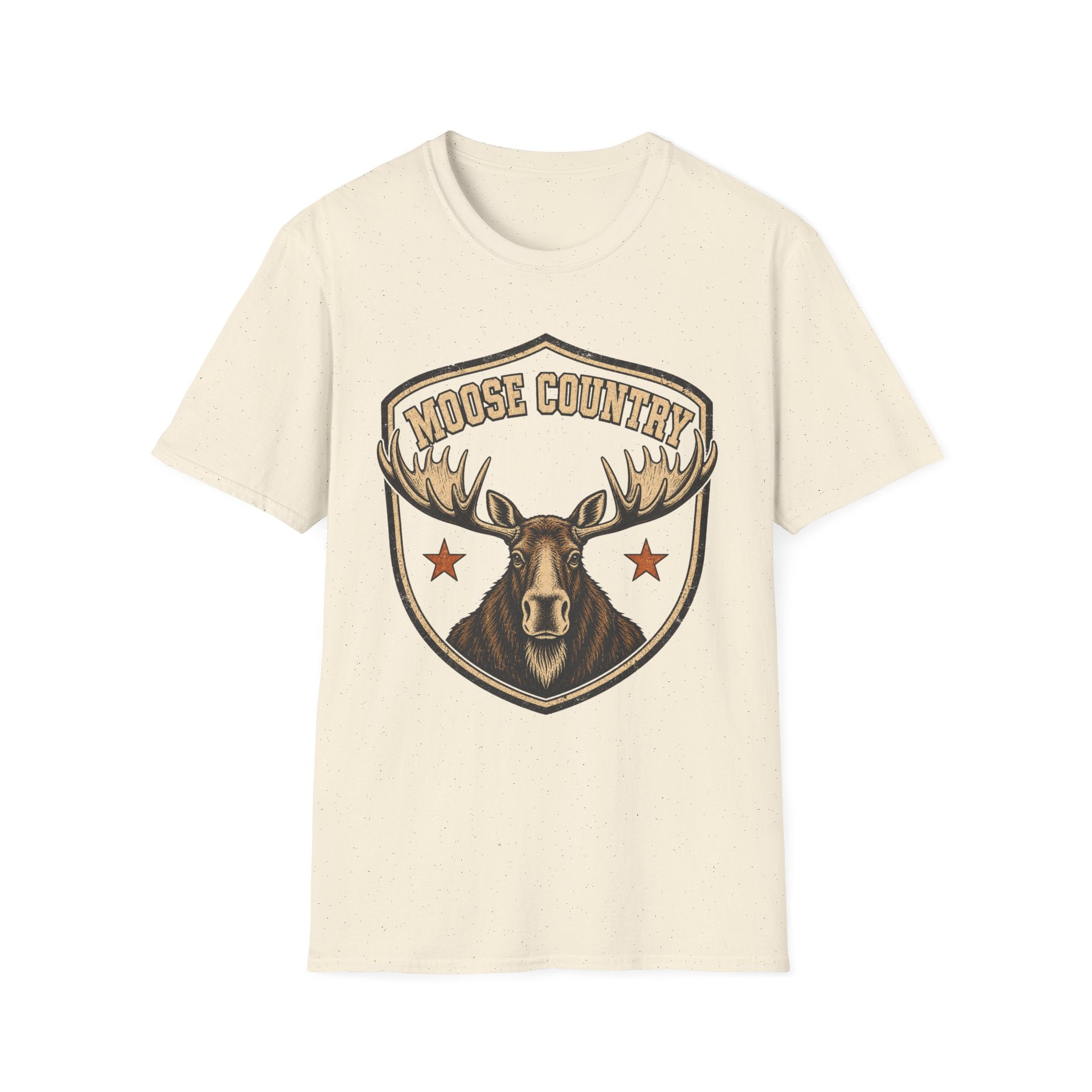 Moose Country - Hiking Graphic T-Shirt