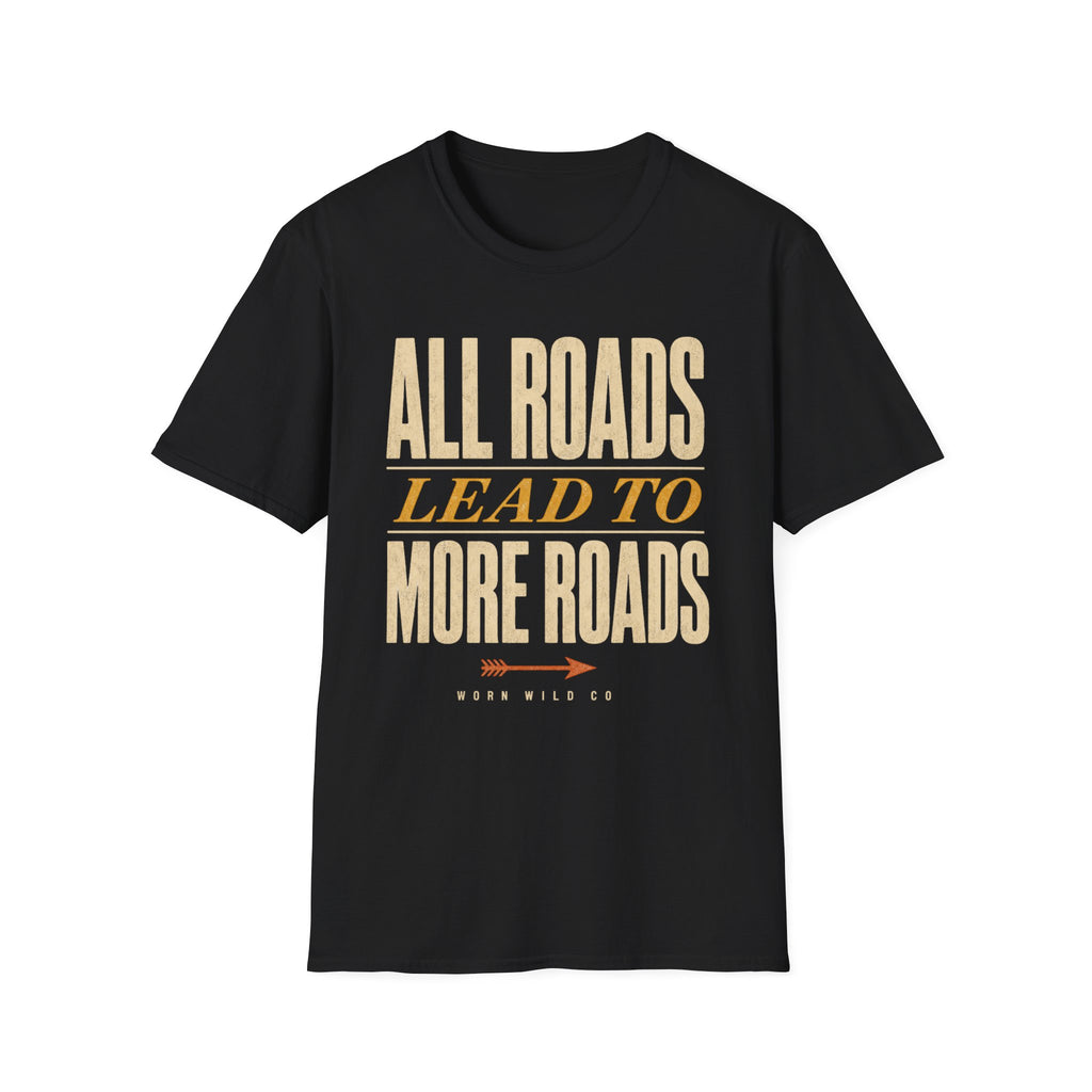 All Roads - Motorcycles Graphic T-Shirt