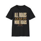All Roads - Motorcycles Graphic T-Shirt