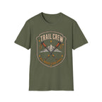 Trail Crew badge - Hiking Graphic T-Shirt