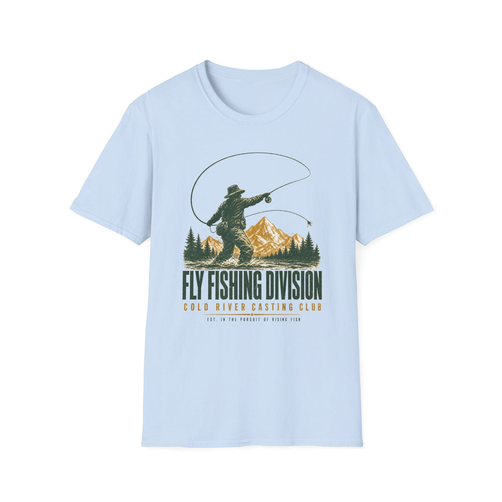 Fly Fishing Division - Fishing Graphic T-Shirt