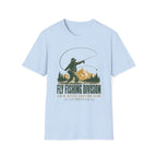 Fly Fishing Division - Fishing Graphic T-Shirt