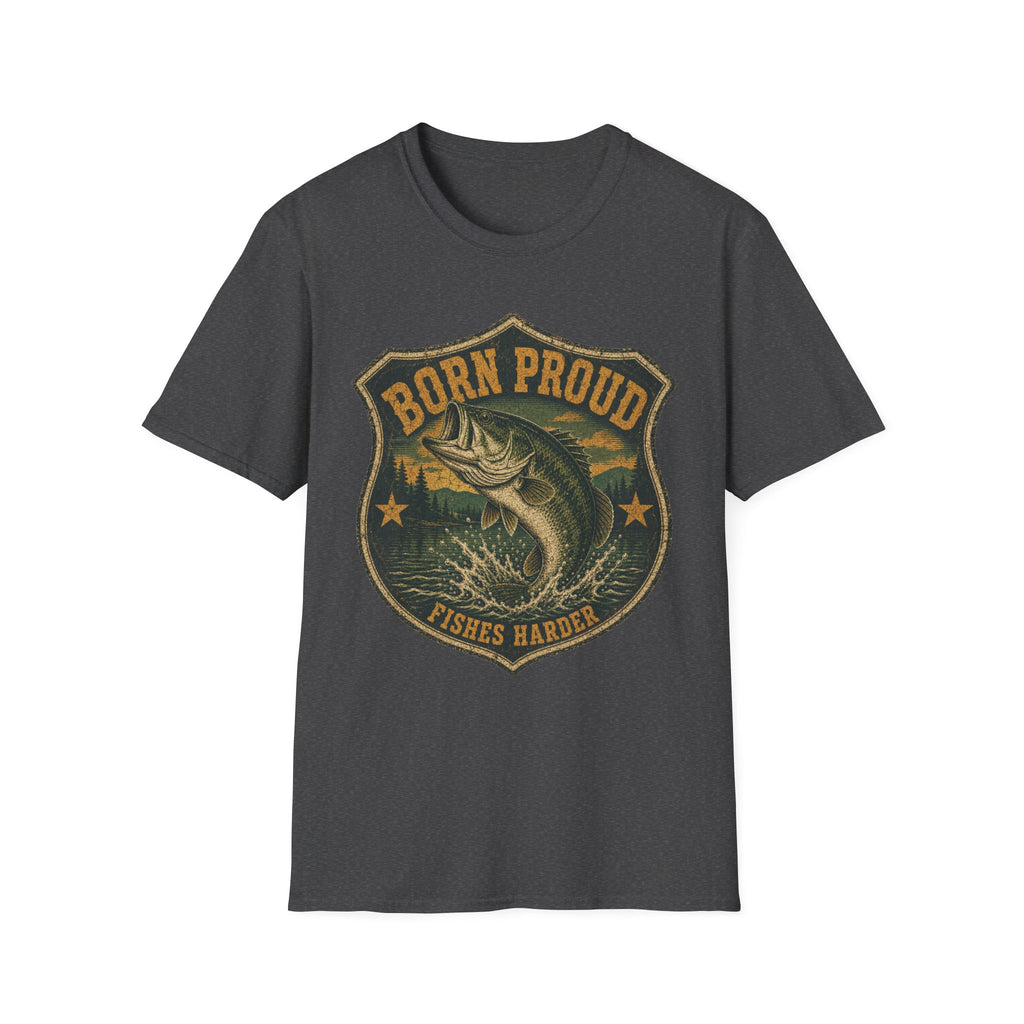 Born Proud - Fishing Graphic T-Shirt