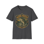 Born Proud - Fishing Graphic T-Shirt