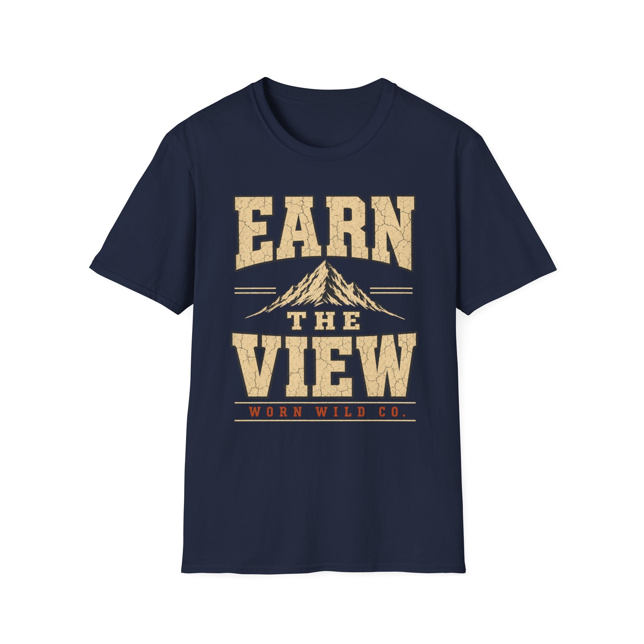 Earn The View - Hiking Graphic T-Shirt