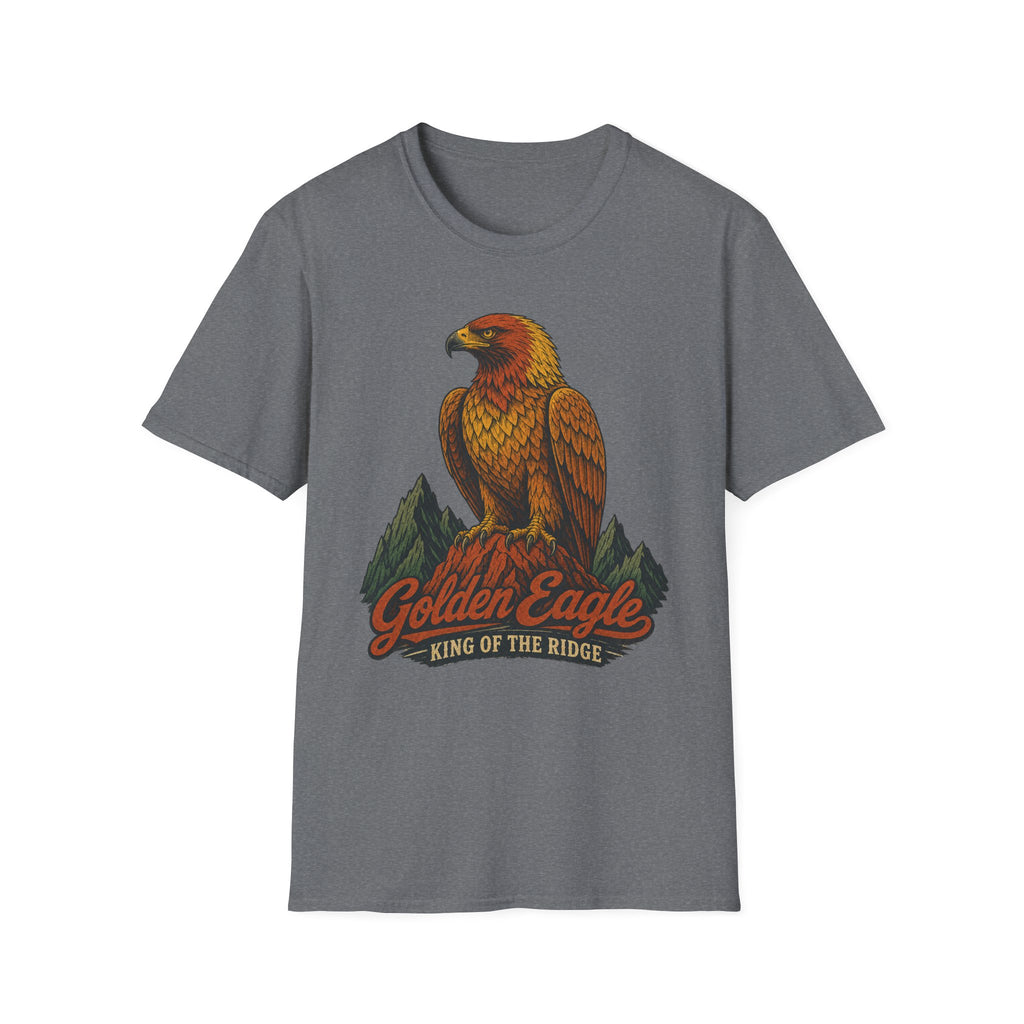 Golden Eagle - Hiking Graphic T-Shirt