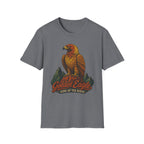 Golden Eagle - Hiking Graphic T-Shirt