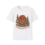 Mountain Lion Country - Camping Graphic T-Shirt