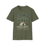 Camp Hair / Don't Care - Camping Graphic T-Shirt