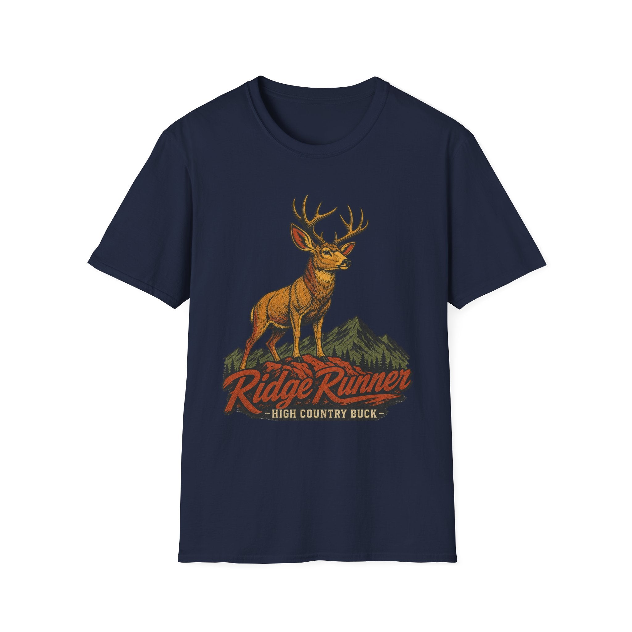 Ridge Runner - Hiking Graphic T-Shirt