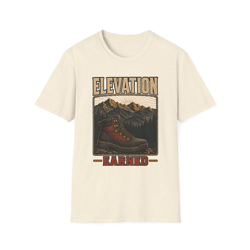 Elevation Earned - Camping Graphic T-Shirt