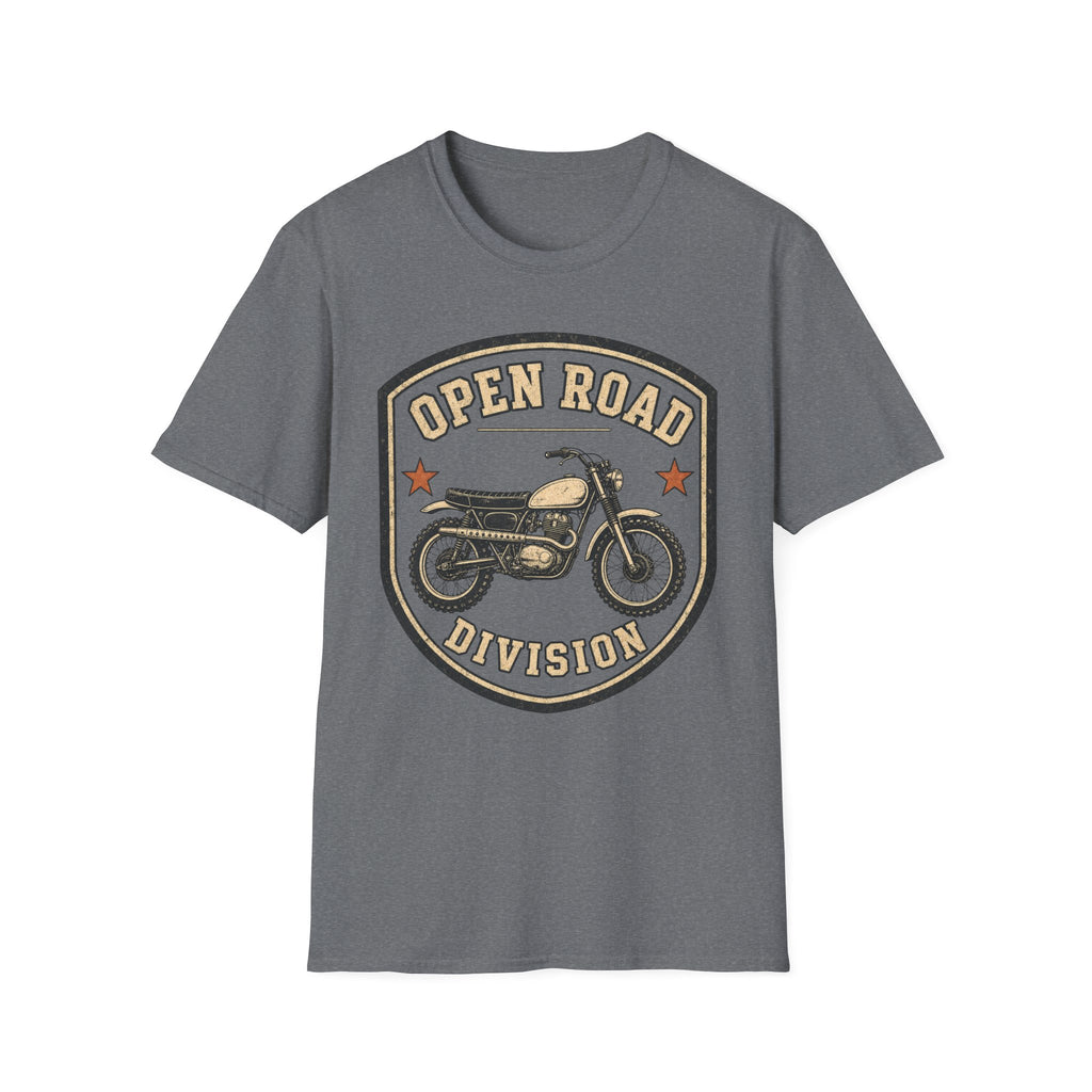 Open Road Division - Motorcycles Graphic T-Shirt