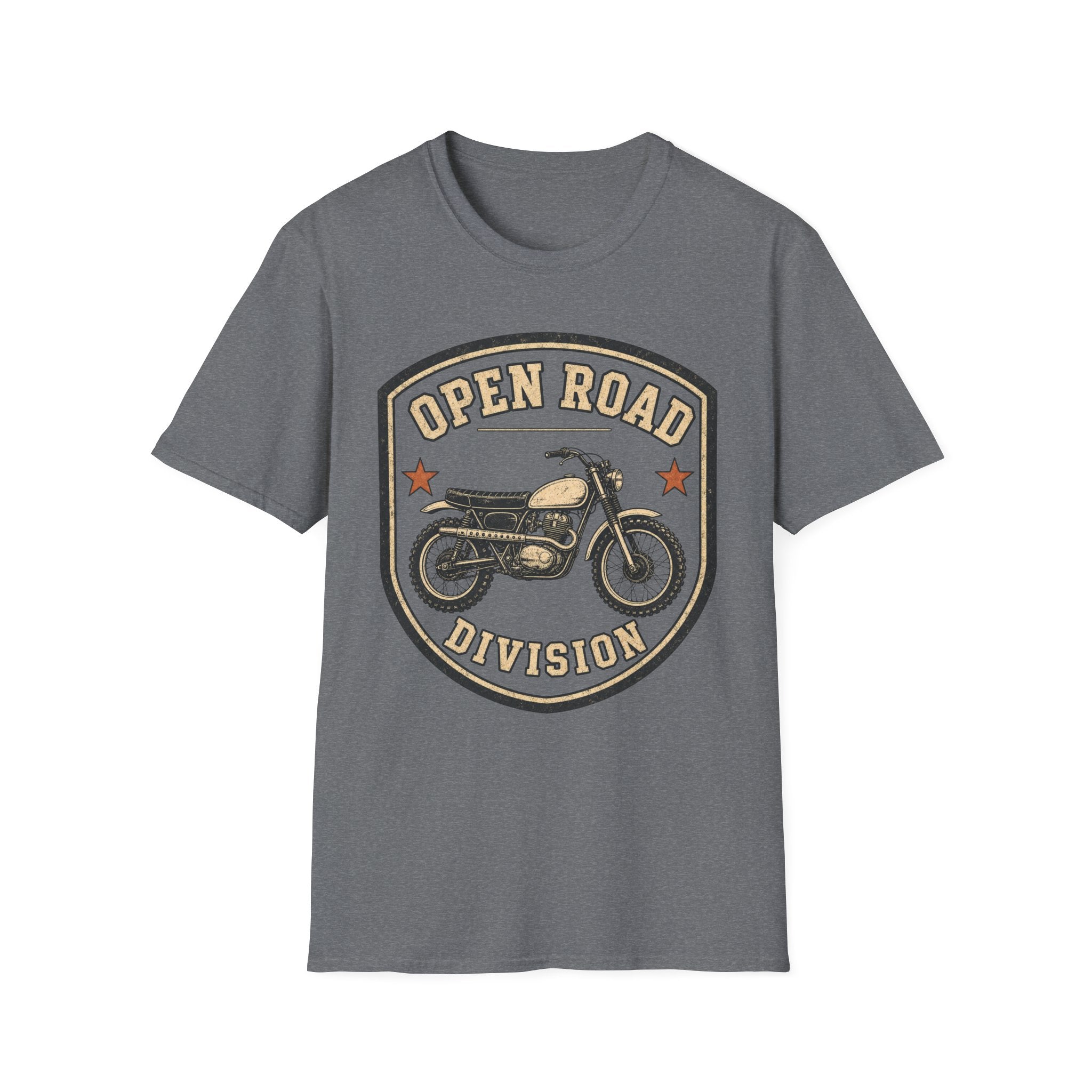 Open Road Division - Motorcycles Graphic T-Shirt