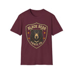 Black Bear Trail - Hiking Graphic T-Shirt