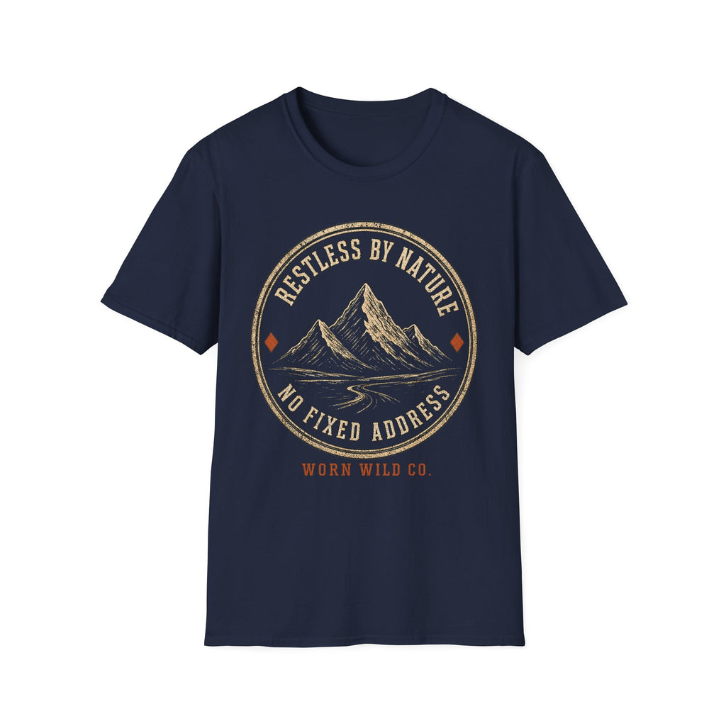 Restless By Nature - Motorcycles Graphic T-Shirt
