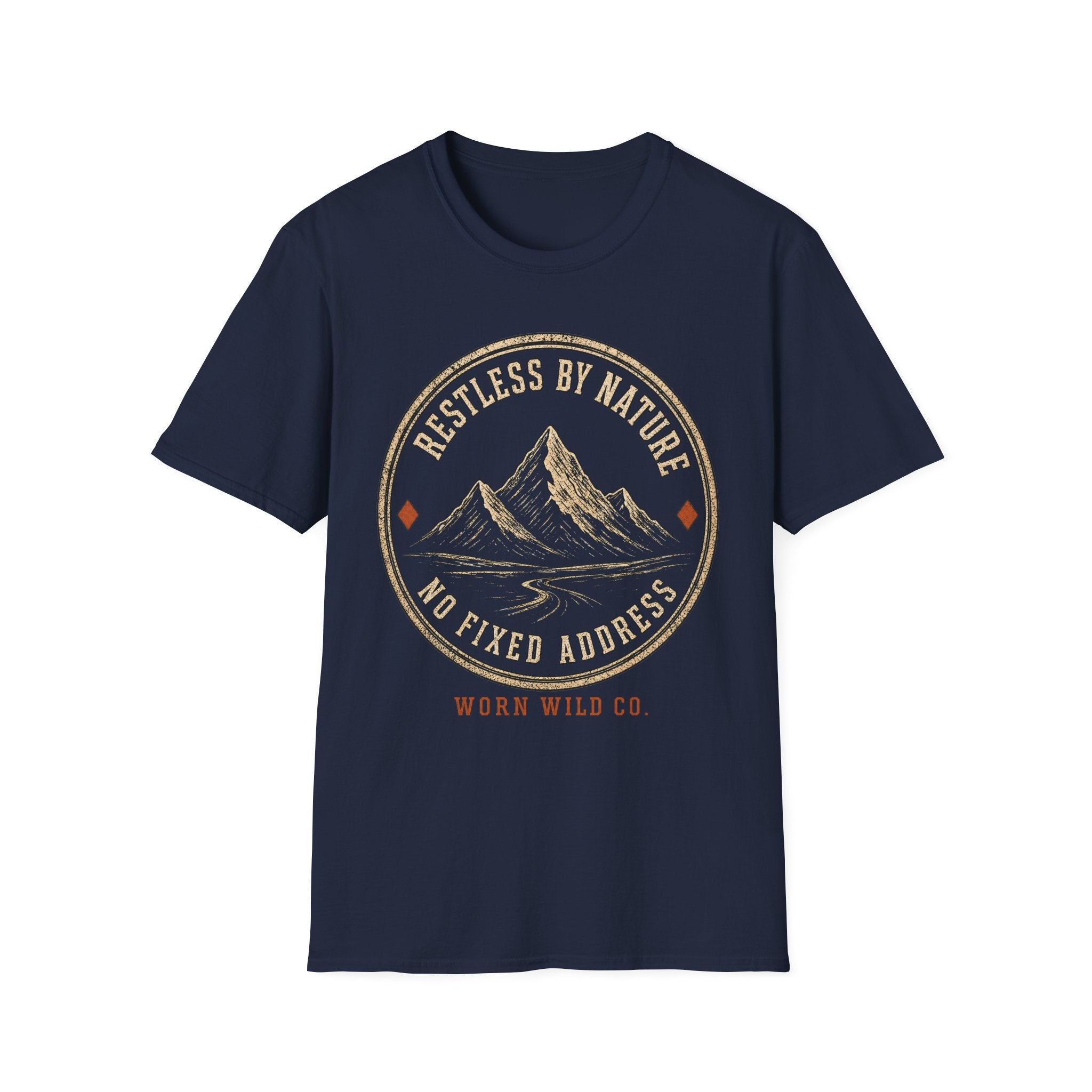 Restless By Nature - Motorcycles Graphic T-Shirt