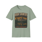 High Country Still Runs Deep - Hiking Graphic T-Shirt