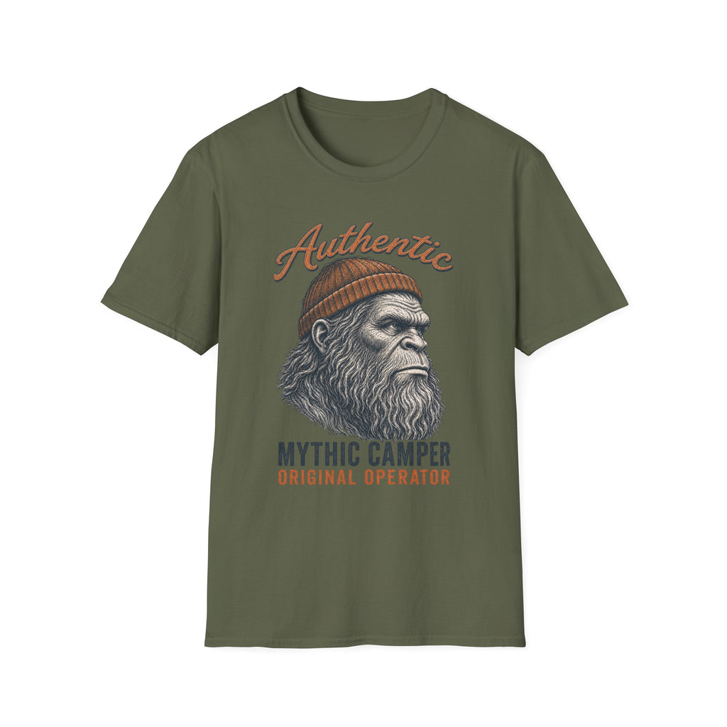 Mythic Camper Bigfoot T-Shirt