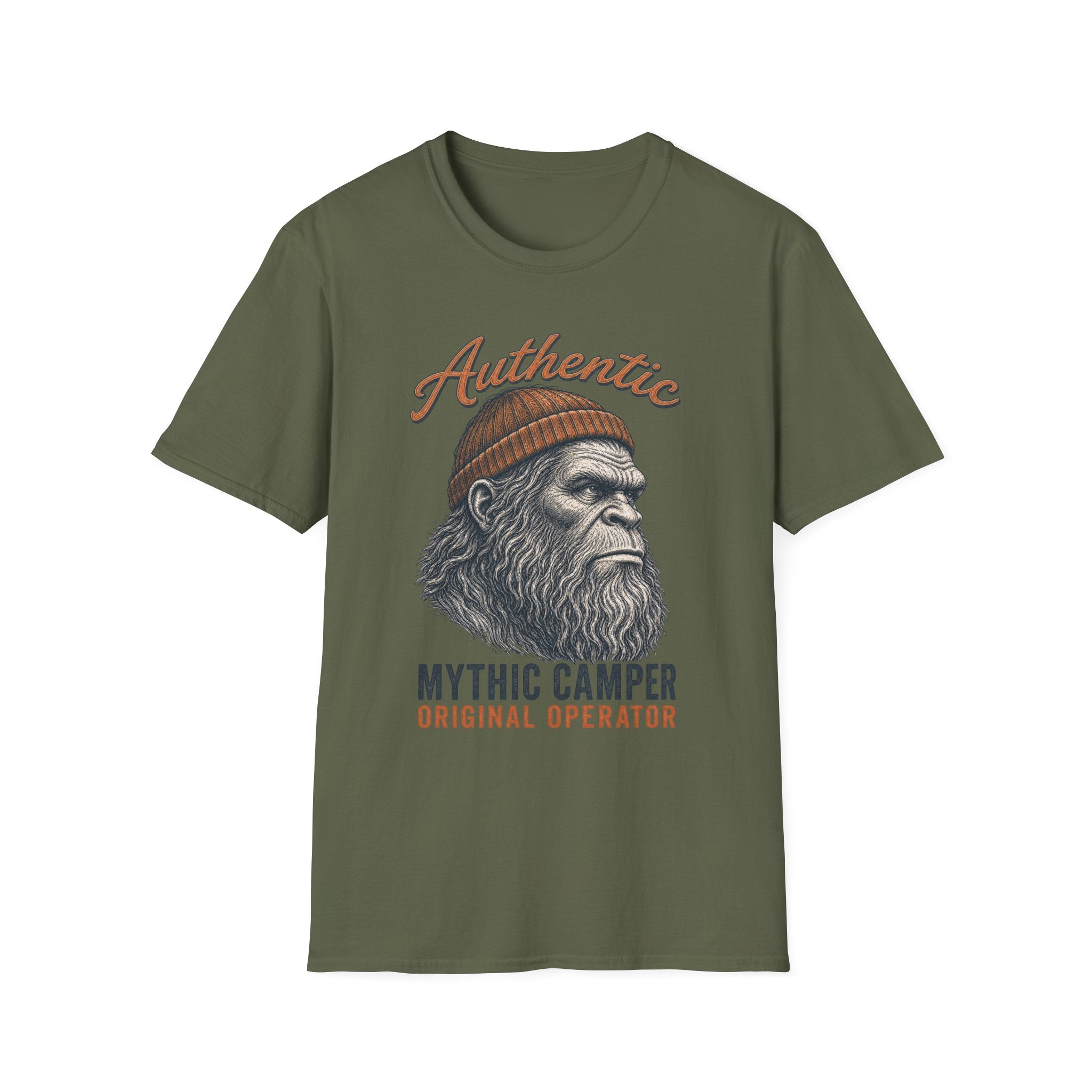 Mythic Camper Bigfoot T-Shirt