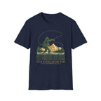 Fly Fishing Division - Fishing Graphic T-Shirt