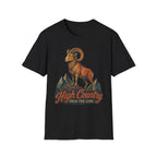 High Country / Hold the Line - Camping Graphic T-Shirt
