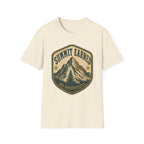 Summit Earned / No Shortcuts - Camping Graphic T-Shirt