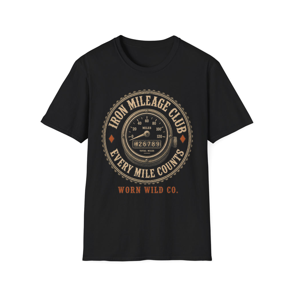 Iron Mileage Club - Motorcycles Graphic T-Shirt