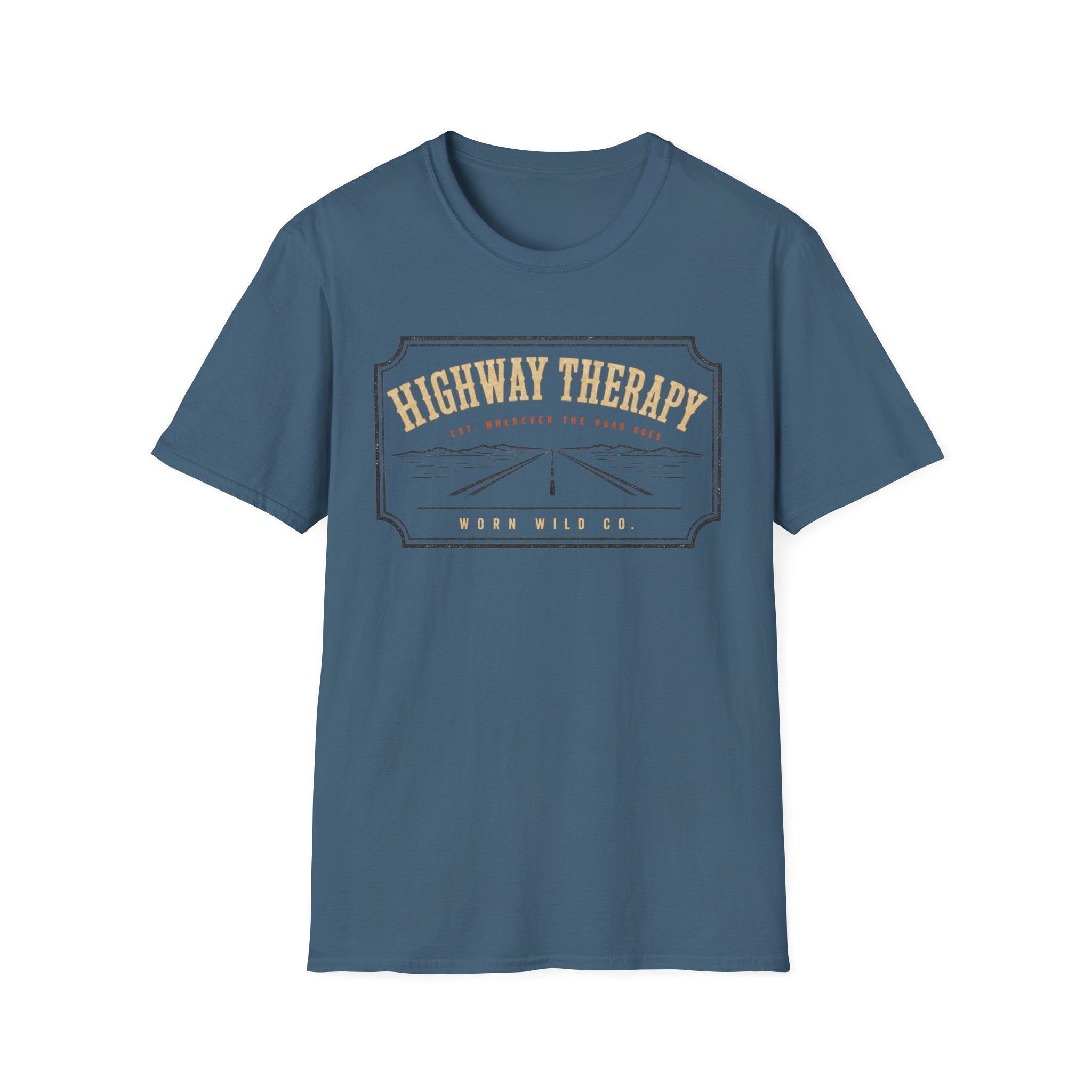 Highway Therapy - Motorcycles Graphic T-Shirt