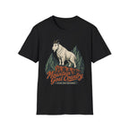 Mountain Goat Country - Hiking Graphic T-Shirt