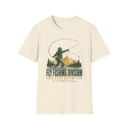 Fly Fishing Division - Fishing Graphic T-Shirt
