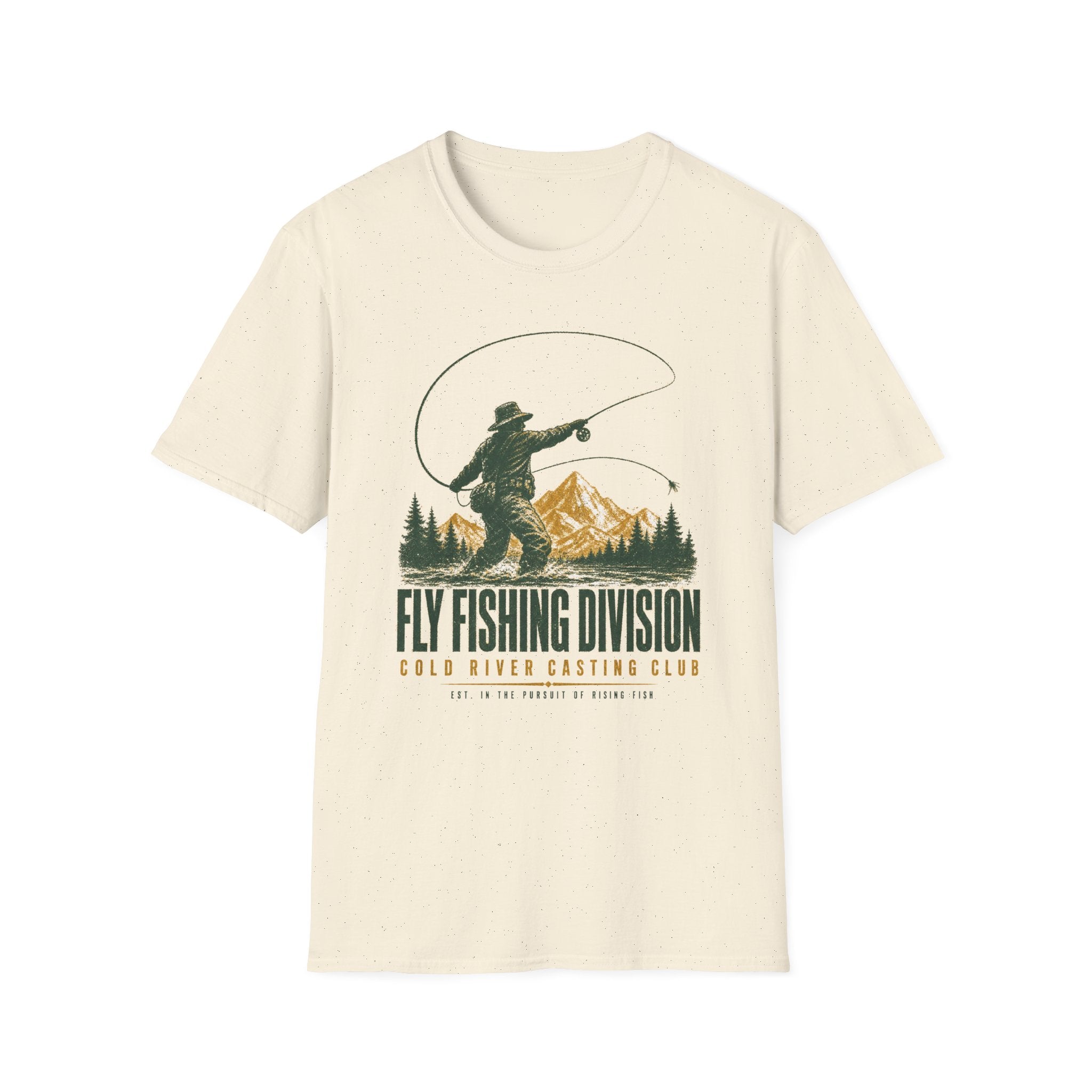 Fly Fishing Division - Fishing Graphic T-Shirt