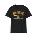 Rod in Hand - Fishing Graphic T-Shirt