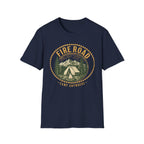 Fire Road / Camp Anywhere - Camping Graphic T-Shirt