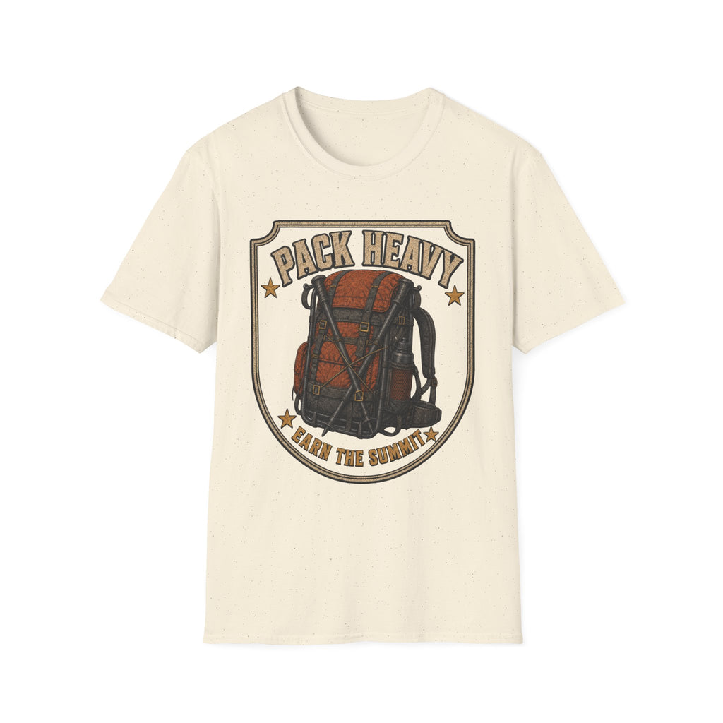 Pack Heavy - Hiking Graphic T-Shirt
