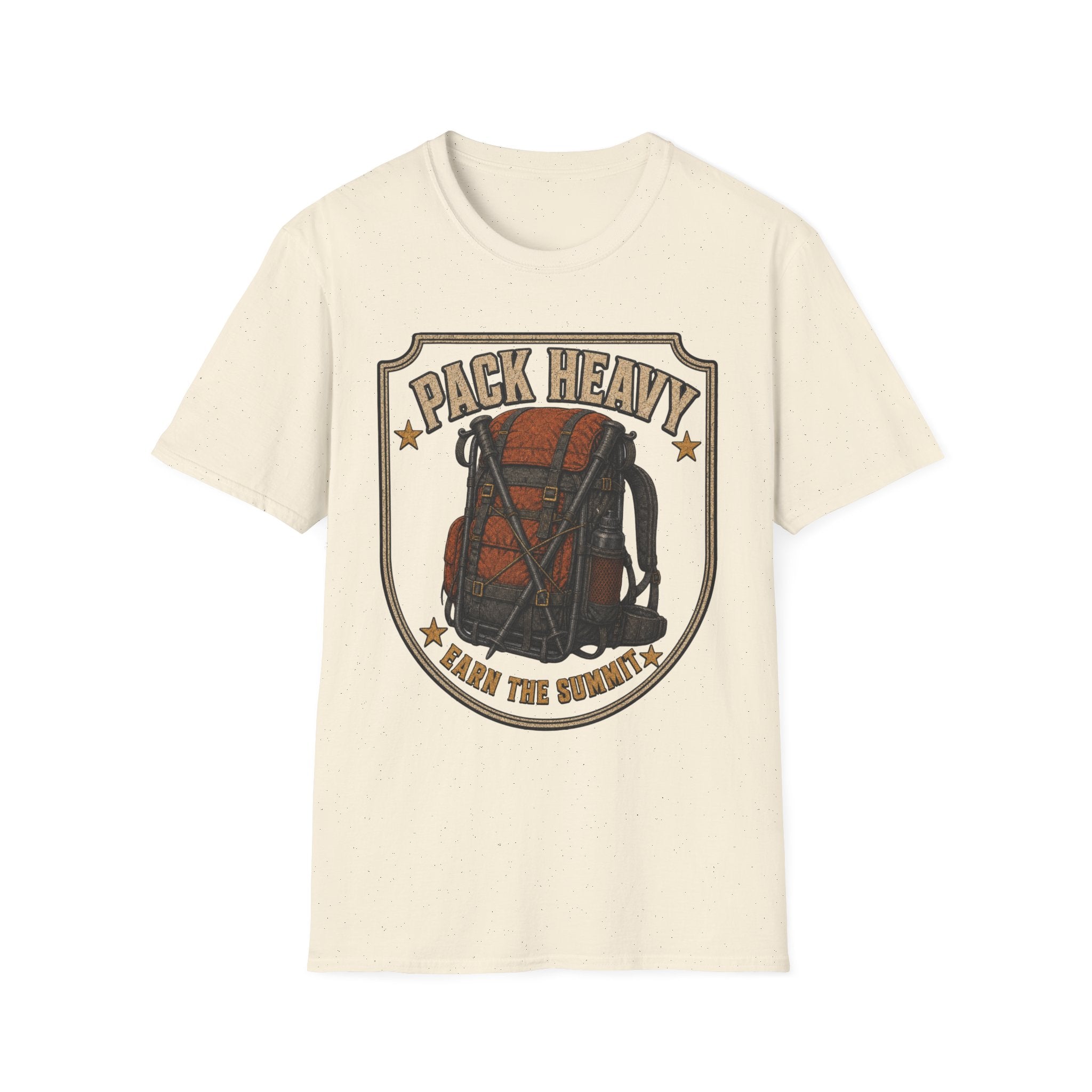 Pack Heavy - Hiking Graphic T-Shirt