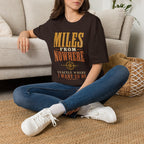 Miles from Nowhere - Camping Graphic T-Shirt