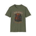 Pack Heavy - Hiking Graphic T-Shirt