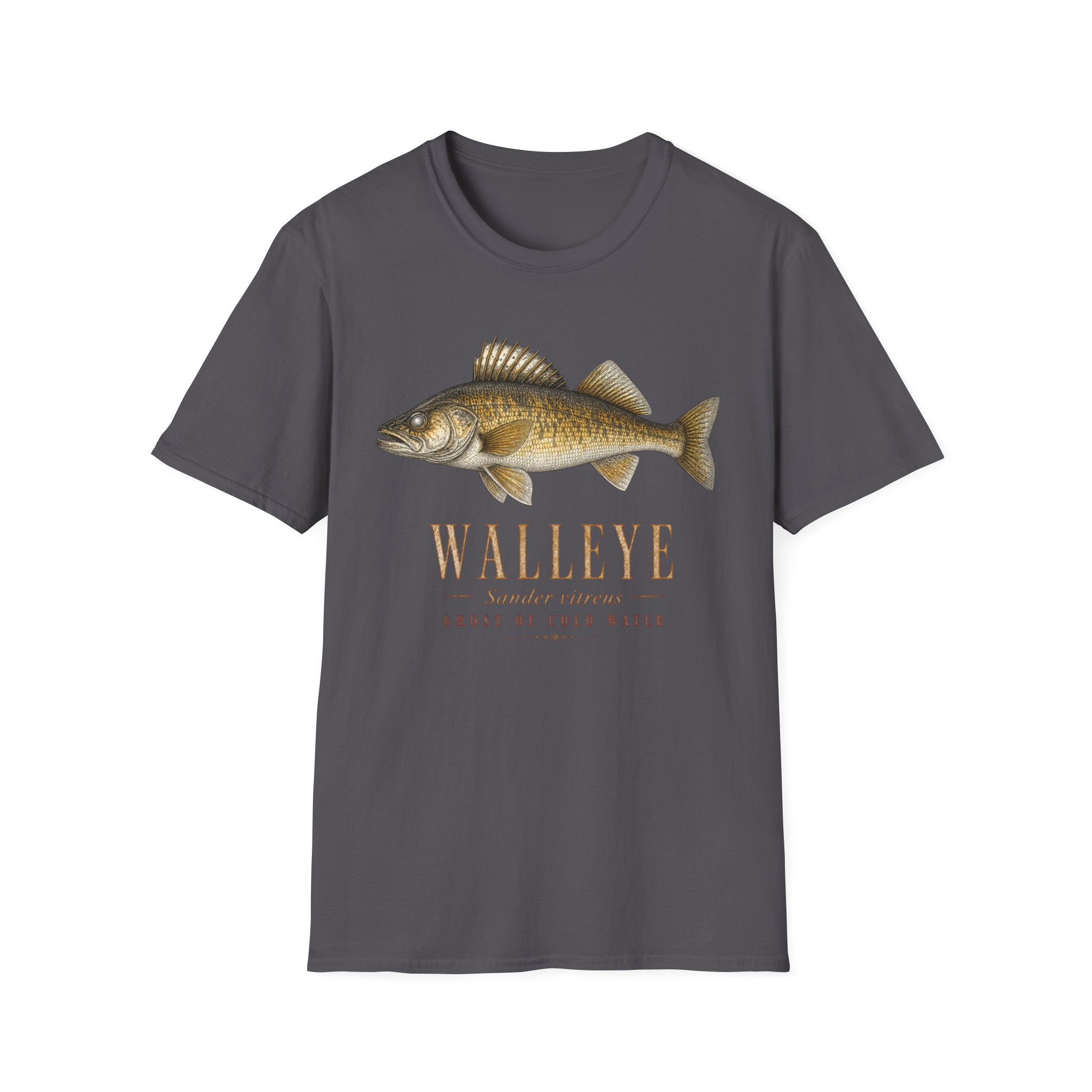 Ghost of Cold Water - Fishing Graphic T-Shirt