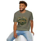 Walleye Hunter - Fishing Graphic T-Shirt