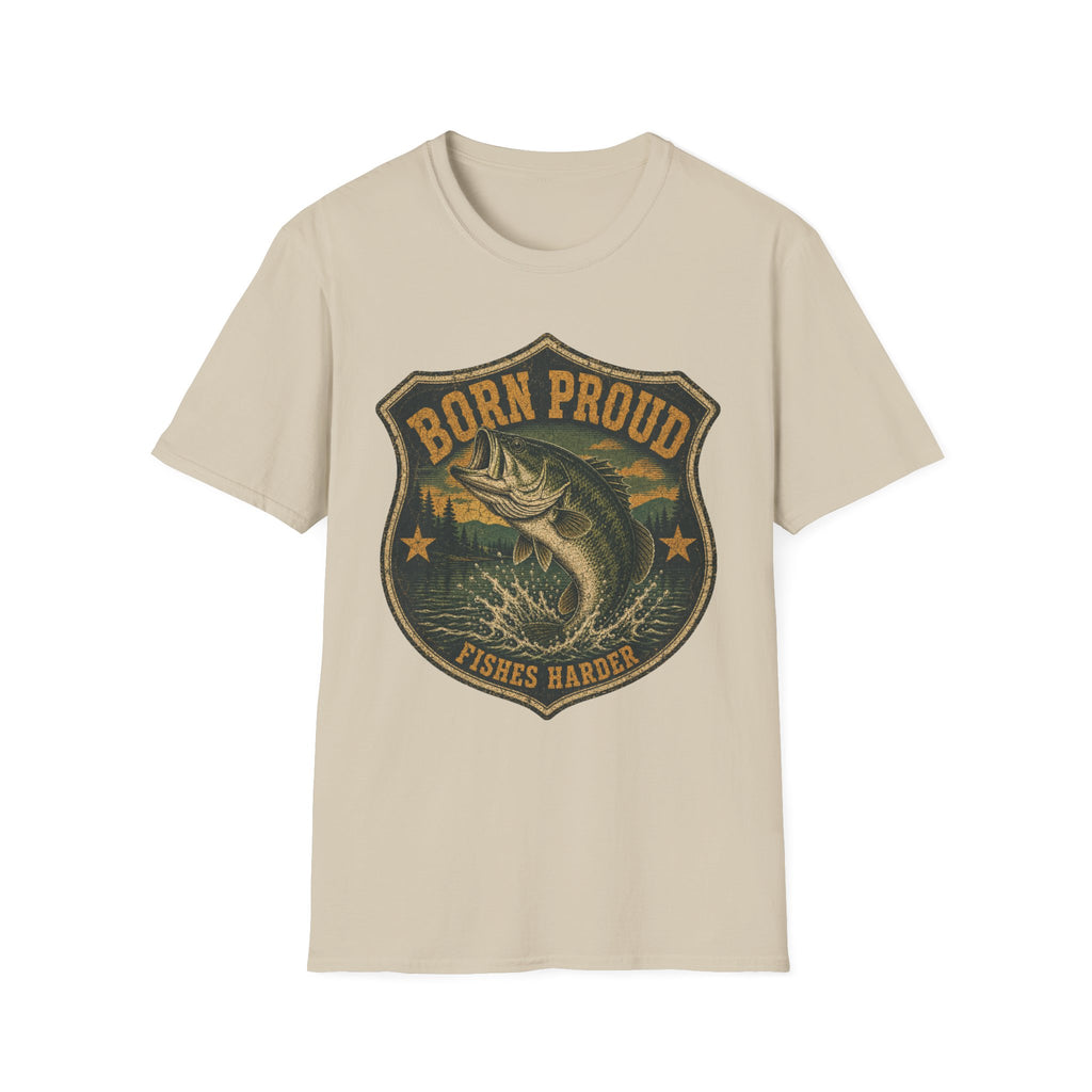 Born Proud - Fishing Graphic T-Shirt