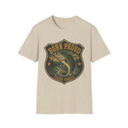 Born Proud - Fishing Graphic T-Shirt